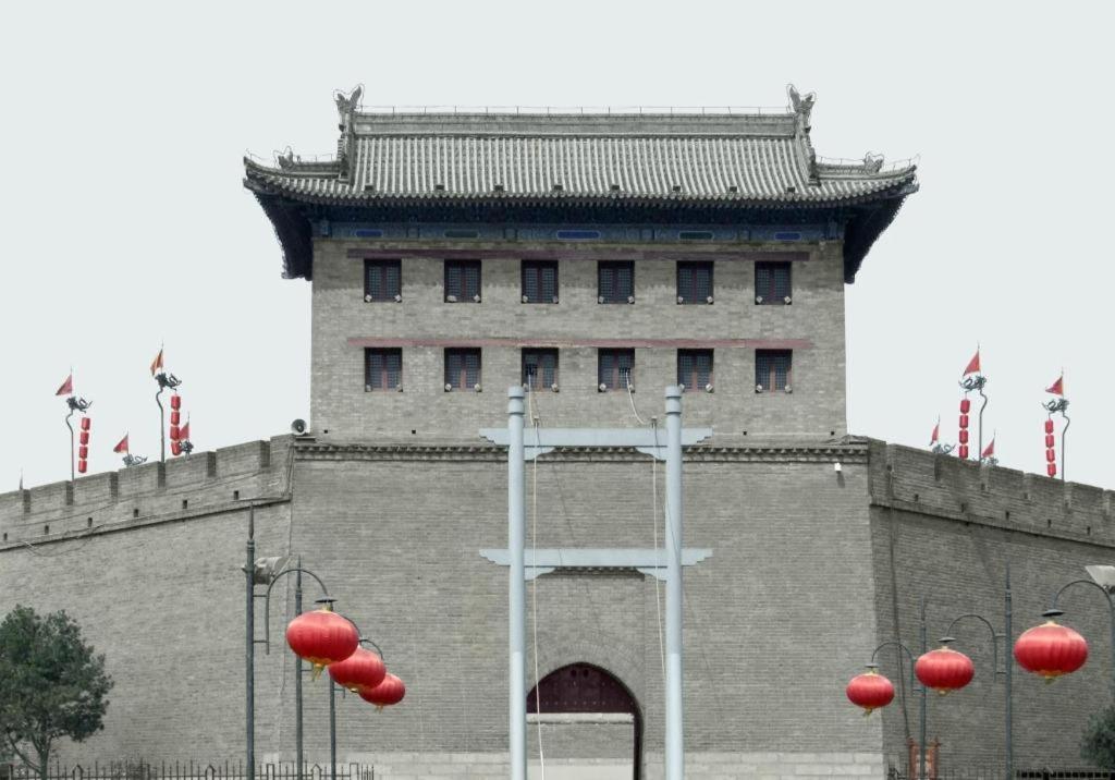 Greentree Inn Xi'An Bell And Drum Tower Food Street Ancient City Wall Ximen Express Hotel Dış mekan fotoğraf
