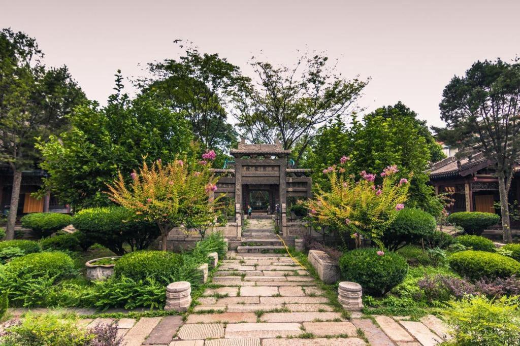 Greentree Inn Xi'An Bell And Drum Tower Food Street Ancient City Wall Ximen Express Hotel Dış mekan fotoğraf