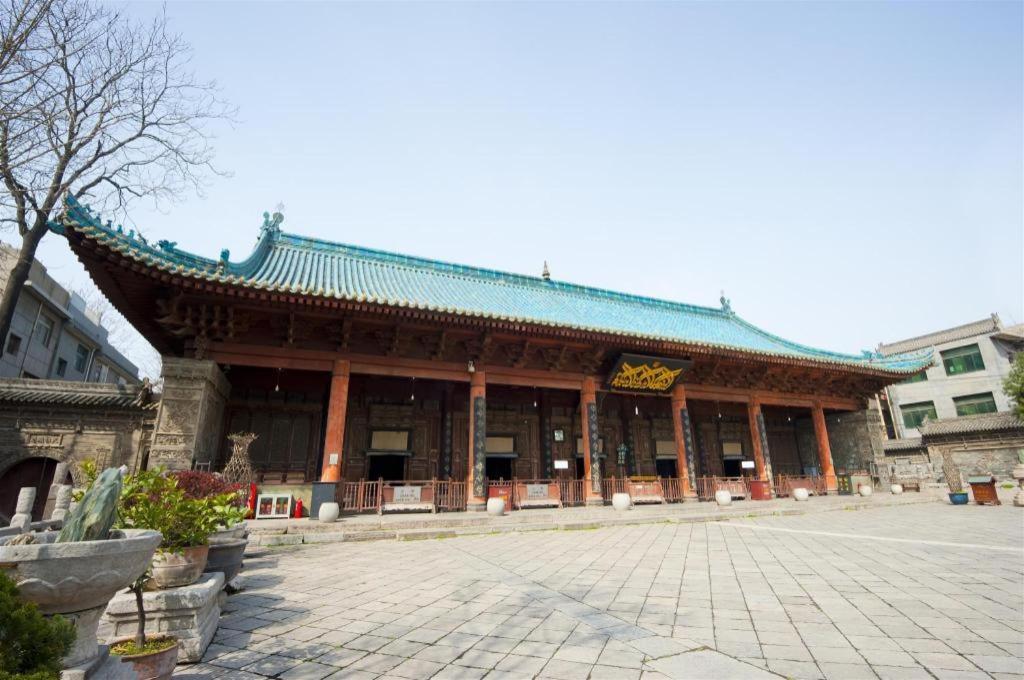 Greentree Inn Xi'An Bell And Drum Tower Food Street Ancient City Wall Ximen Express Hotel Dış mekan fotoğraf