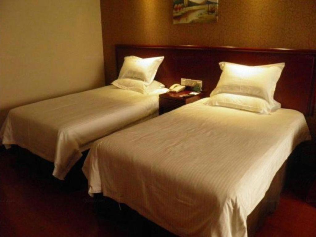 Greentree Inn Xi'An Bell And Drum Tower Food Street Ancient City Wall Ximen Express Hotel Dış mekan fotoğraf