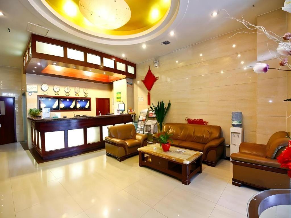 Greentree Inn Xi'An Bell And Drum Tower Food Street Ancient City Wall Ximen Express Hotel Dış mekan fotoğraf