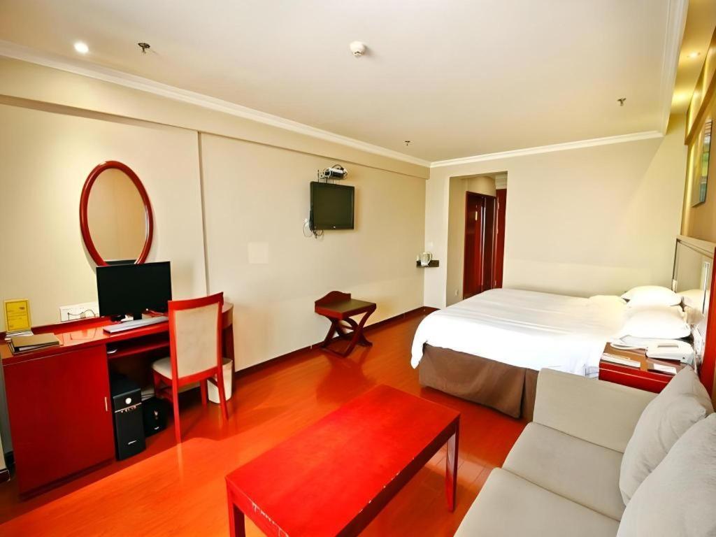 Greentree Inn Xi'An Bell And Drum Tower Food Street Ancient City Wall Ximen Express Hotel Dış mekan fotoğraf