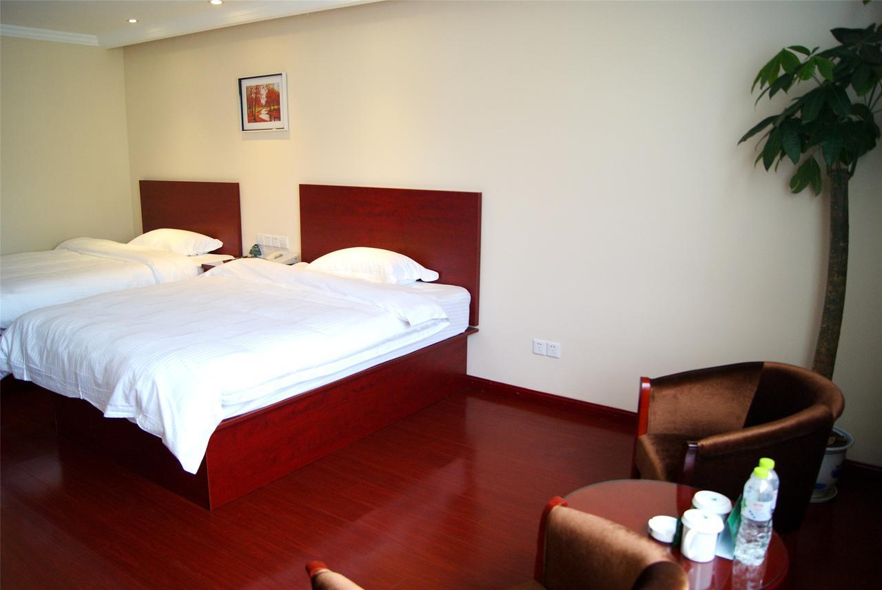 Greentree Inn Xi'An Bell And Drum Tower Food Street Ancient City Wall Ximen Express Hotel Dış mekan fotoğraf