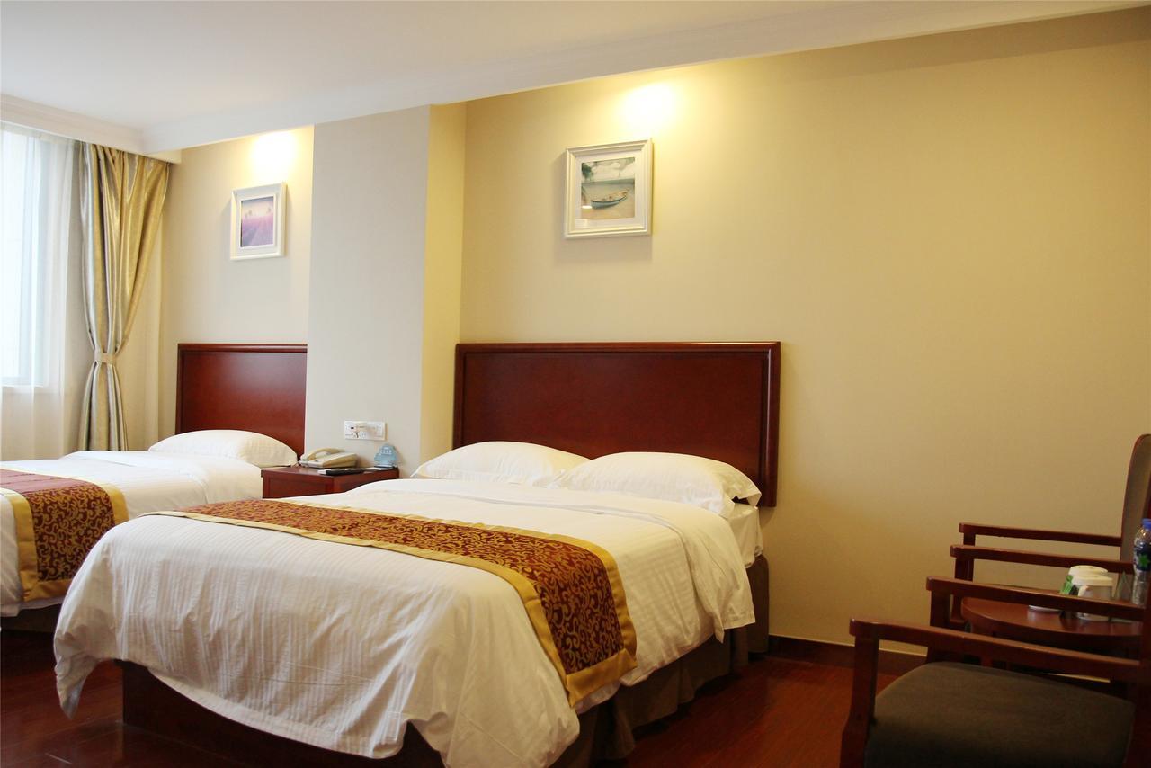 Greentree Inn Xi'An Bell And Drum Tower Food Street Ancient City Wall Ximen Express Hotel Dış mekan fotoğraf